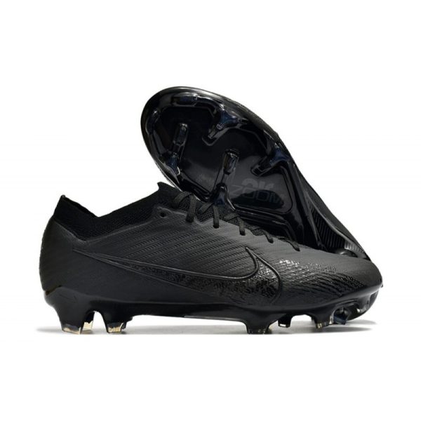 Chaussures de Football Nike Zoom Mercurial Vapor XV Elite FG Noir