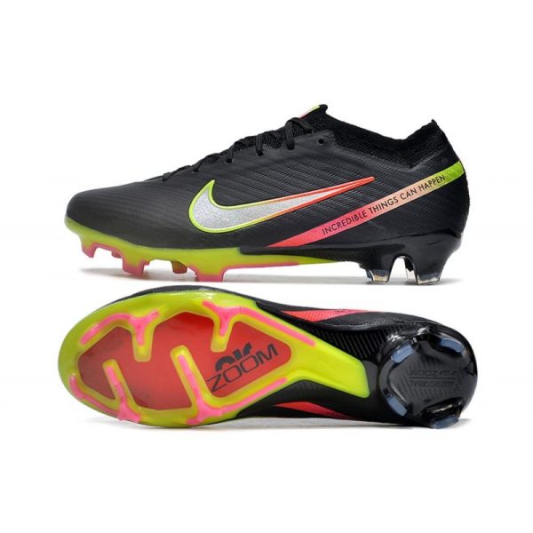 Nike Zoom Mercurial Vapor XV Elite FG Noir Argentee