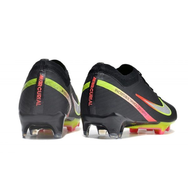 Nike Zoom Mercurial Vapor XV Elite FG Noir Argentee