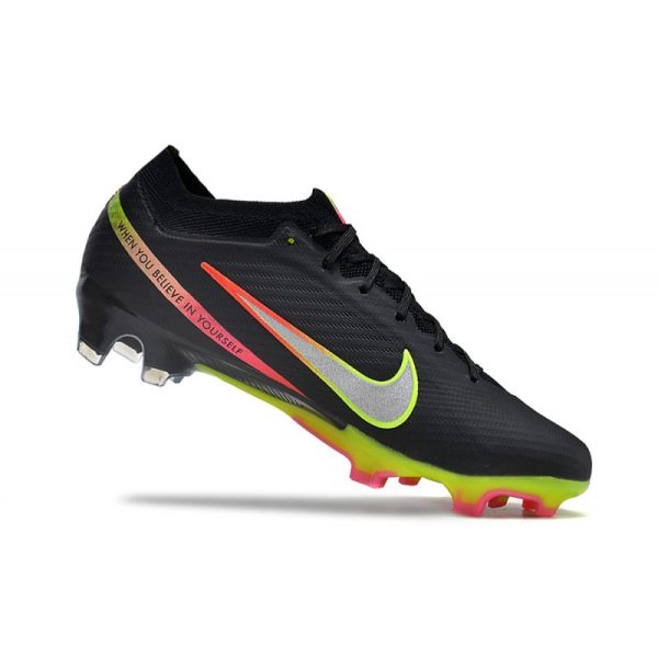 Nike Zoom Mercurial Vapor XV Elite FG Noir Argentee