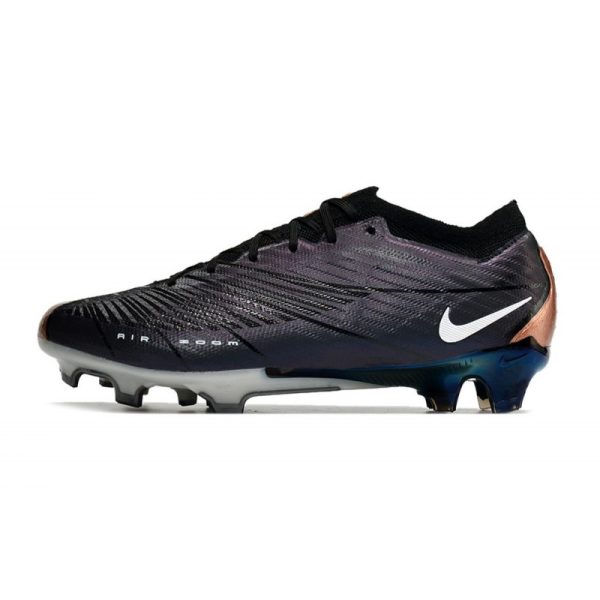 Nike Zoom Mercurial Vapor XV Elite FG Noir Cuivre Métallique