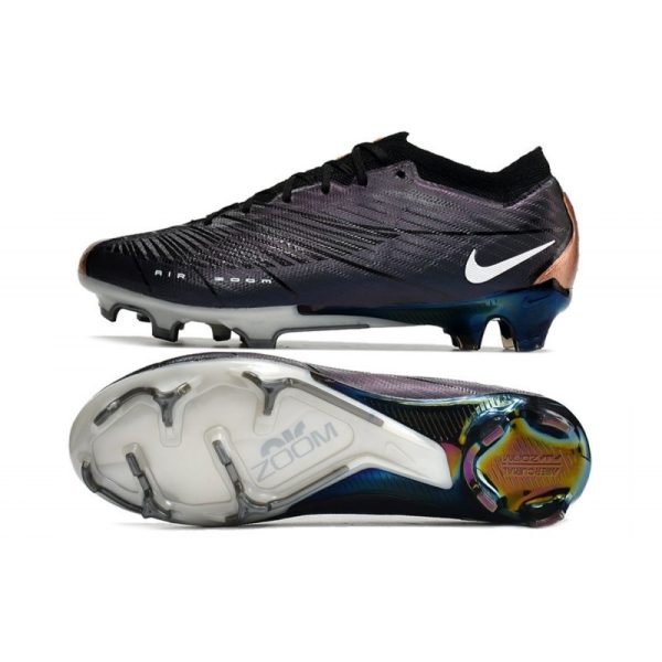 Nike Zoom Mercurial Vapor XV Elite FG Noir Cuivre Métallique