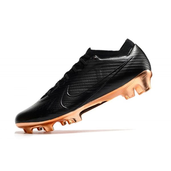 Nike Zoom Mercurial Vapor XV Elite FG Noir Cuivre Métallique