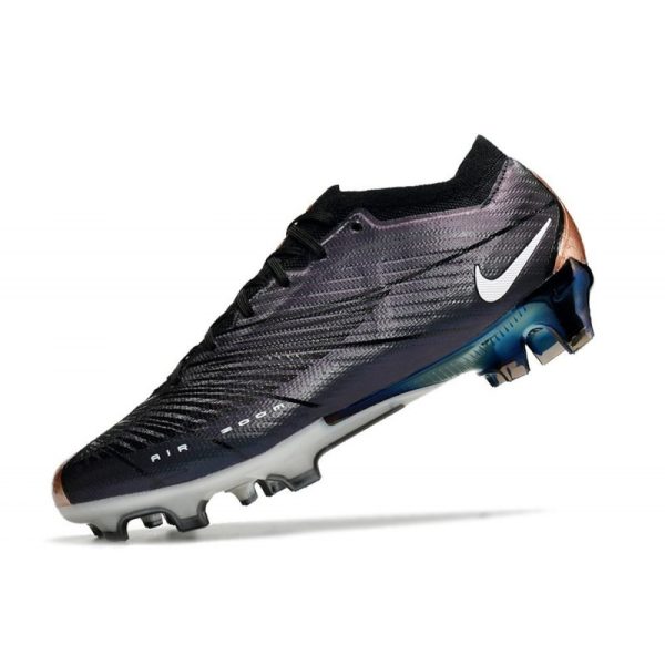 Nike Zoom Mercurial Vapor XV Elite FG Noir Cuivre Métallique