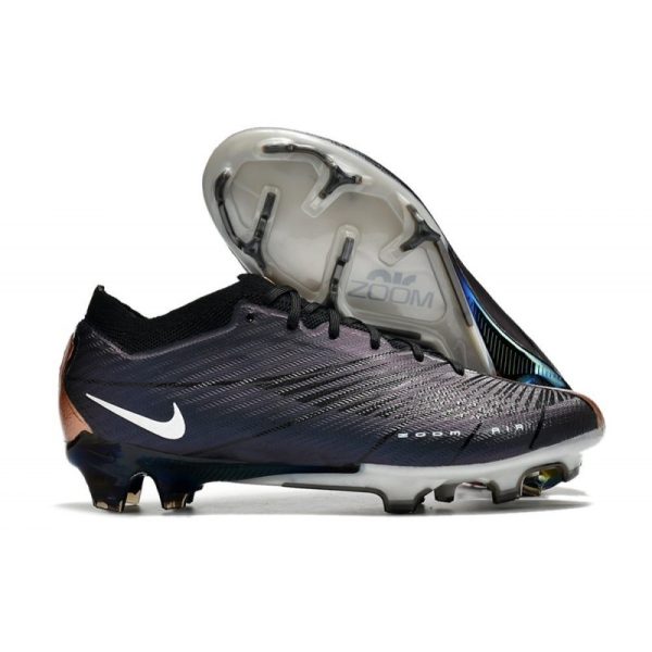 Nike Zoom Mercurial Vapor XV Elite FG Noir Cuivre Métallique