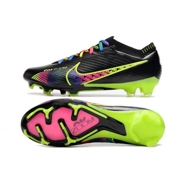 Nike Zoom Mercurial Vapor XV Elite FG Noir Rose Vert