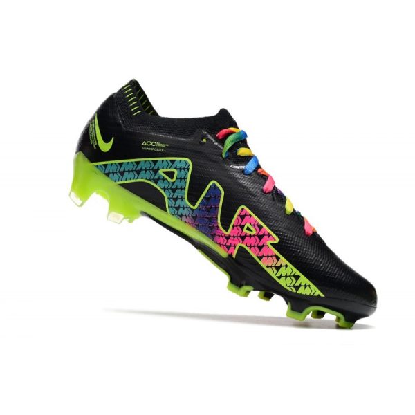 Nike Zoom Mercurial Vapor XV Elite FG Noir Rose Vert
