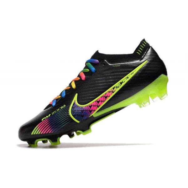 Nike Zoom Mercurial Vapor XV Elite FG Noir Rose Vert