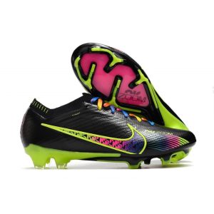 Nike Zoom Mercurial Vapor XV Elite FG Noir Rose Vert