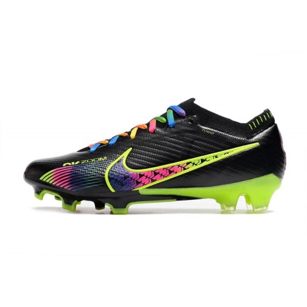 Nike Zoom Mercurial Vapor XV Elite FG Noir Rose Vert