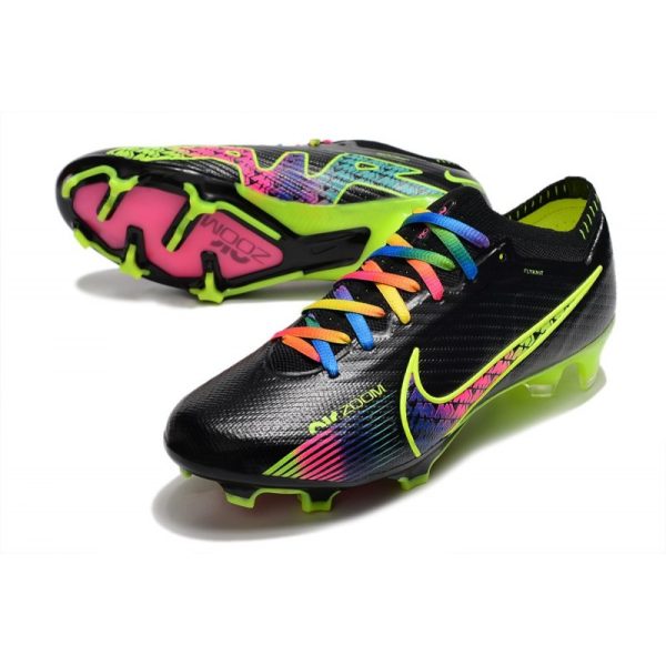 Nike Zoom Mercurial Vapor XV Elite FG Noir Rose Vert