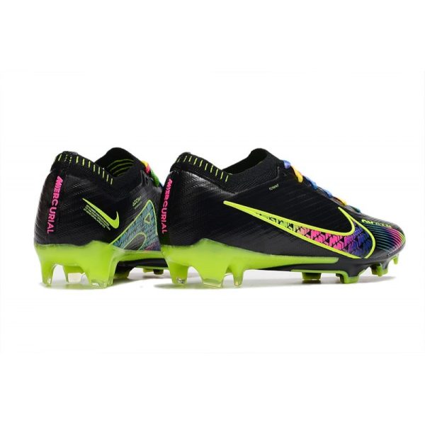 Nike Zoom Mercurial Vapor XV Elite FG Noir Rose Vert