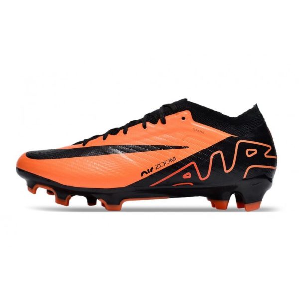 Nike Zoom Mercurial Vapor XV Elite FG Orange Noir