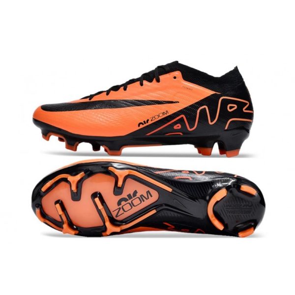 Nike Zoom Mercurial Vapor XV Elite FG Orange Noir