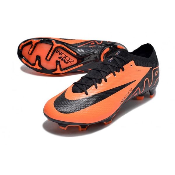 Nike Zoom Mercurial Vapor XV Elite FG Orange Noir
