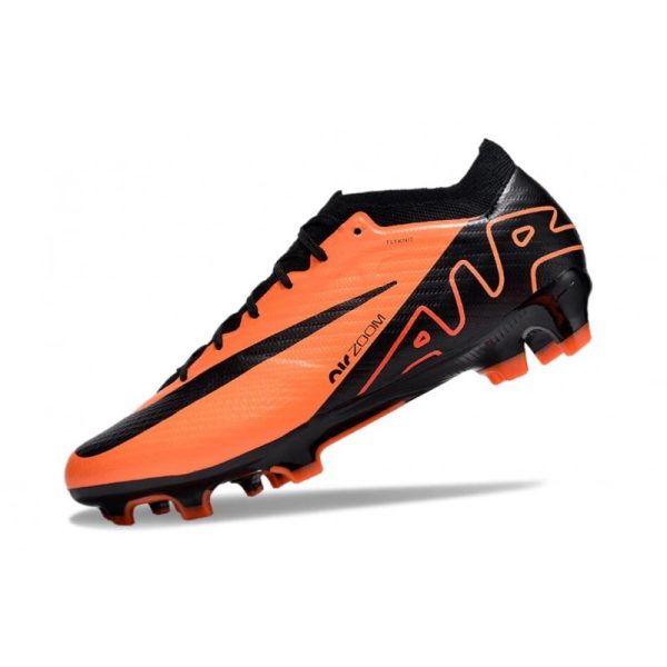 Nike Zoom Mercurial Vapor XV Elite FG Orange Noir