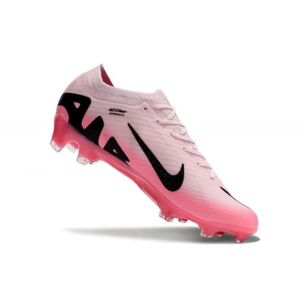 Nike Zoom Mercurial Vapor XV Elite FG Rose Mousse Noir