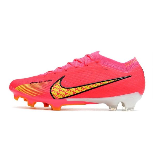 Nike Zoom Mercurial Vapor XV Elite FG Rouge Jaune