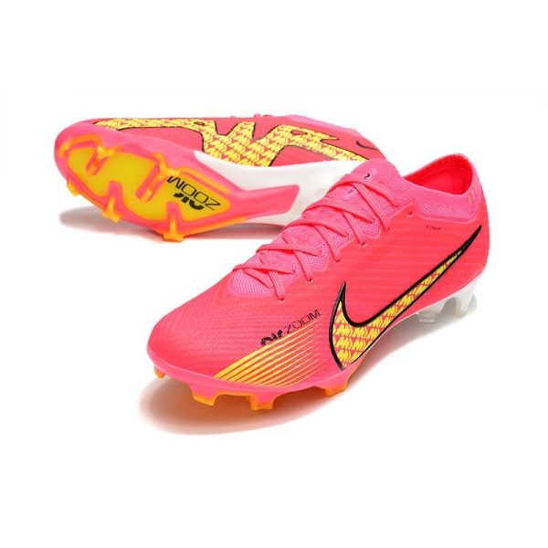 Nike Zoom Mercurial Vapor XV Elite FG Rouge Jaune