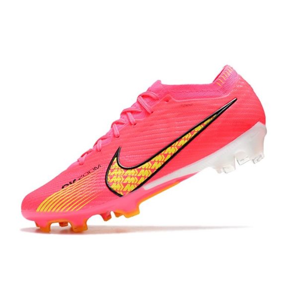 Nike Zoom Mercurial Vapor XV Elite FG Rouge Jaune