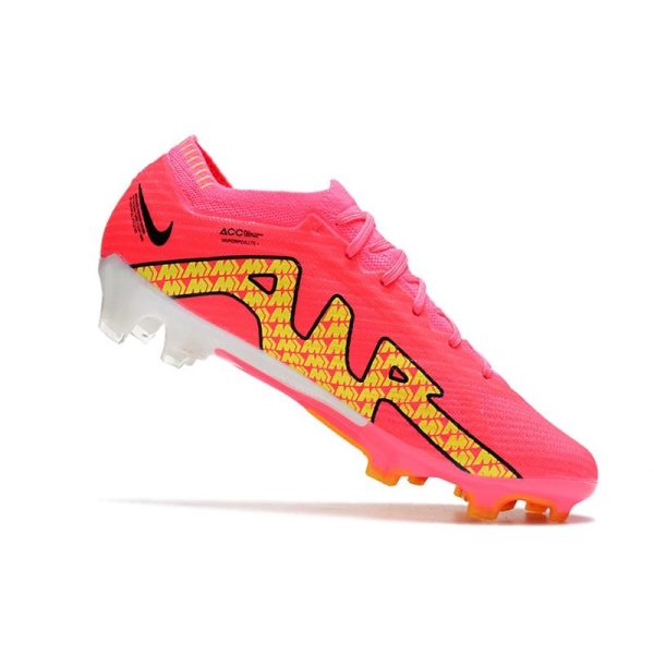Nike Zoom Mercurial Vapor XV Elite FG Rouge Jaune
