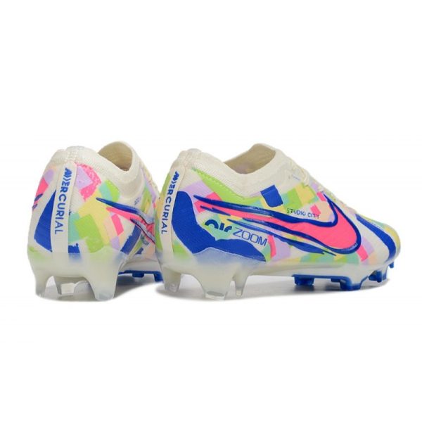 Nike Zoom Mercurial Vapor XV Elite FG SE Voile Bleu