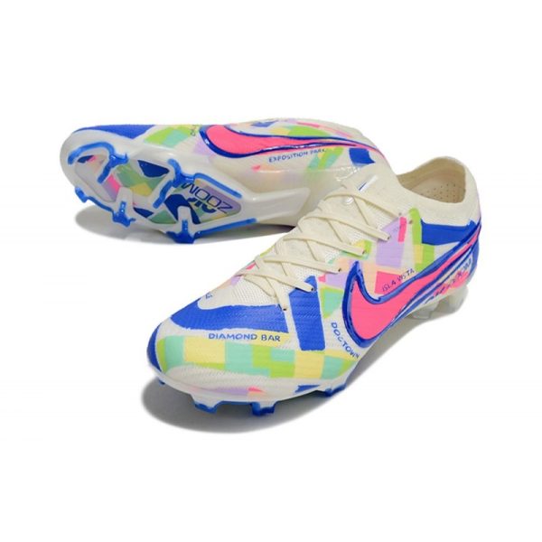 Nike Zoom Mercurial Vapor XV Elite FG SE Voile Bleu