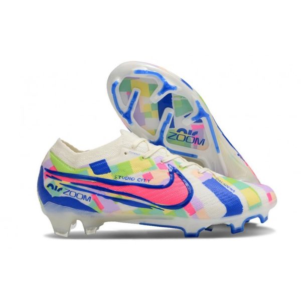 Nike Zoom Mercurial Vapor XV Elite FG SE Voile Bleu