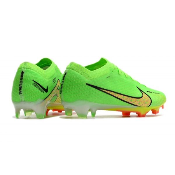 Nike Zoom Mercurial Vapor XV Elite FG Vert Jaune