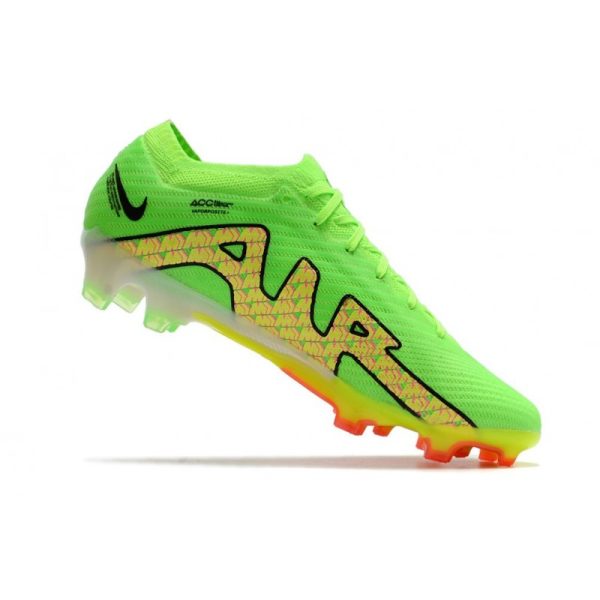 Nike Zoom Mercurial Vapor XV Elite FG Vert Jaune