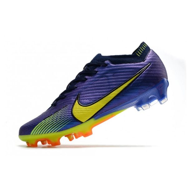 Nike Zoom Mercurial Vapor XV Elite FG Violet Jaune