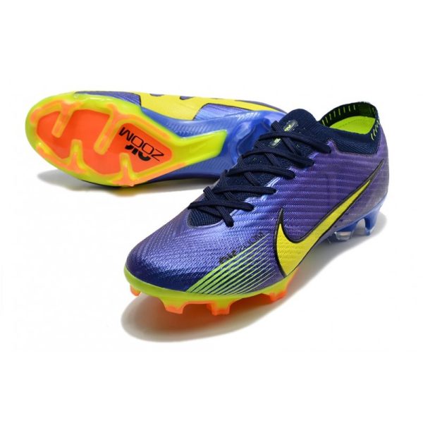 Nike Zoom Mercurial Vapor XV Elite FG Violet Jaune