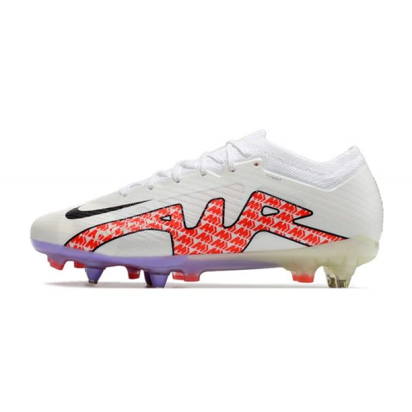 Nike Zoom Mercurial Vapor XV Elite Sg Pro Blanc Noir Rouge