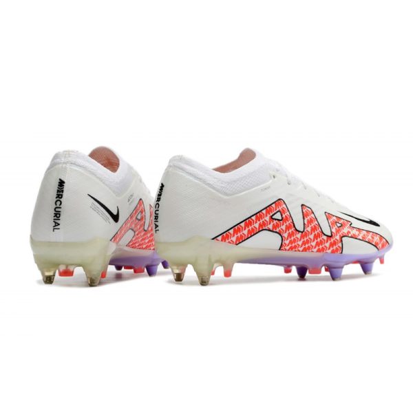 Nike Zoom Mercurial Vapor XV Elite Sg Pro Blanc Noir Rouge