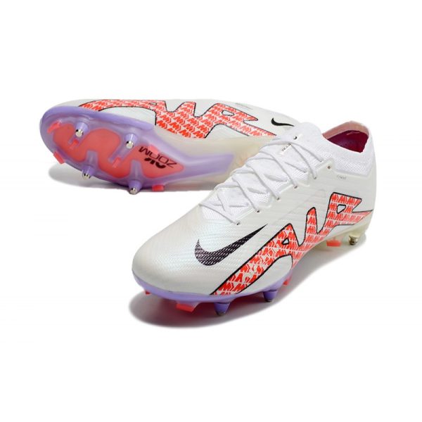Nike Zoom Mercurial Vapor XV Elite Sg Pro Blanc Noir Rouge