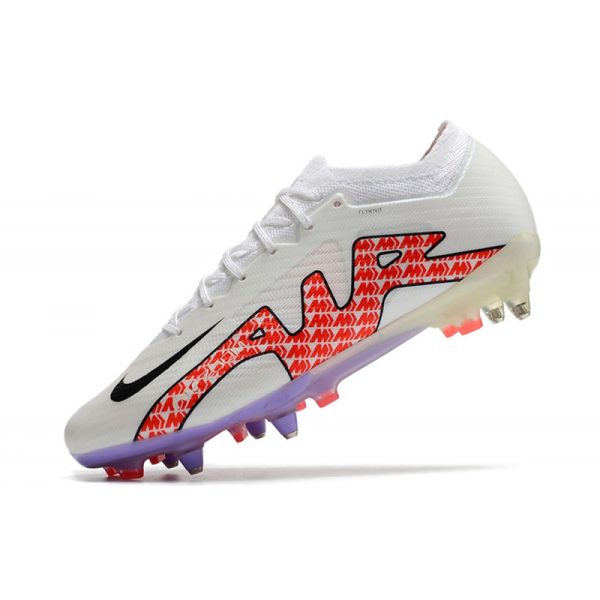 Nike Zoom Mercurial Vapor XV Elite Sg Pro Blanc Noir Rouge