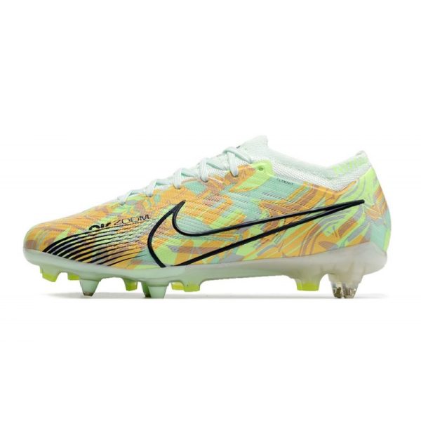 Nike Zoom Mercurial Vapor XV Elite Sg Pro Bonded - Vert Bleu Orange
