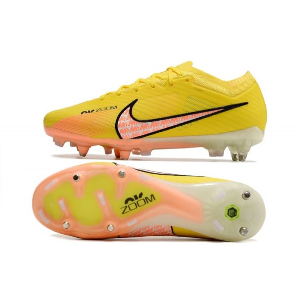 Nike Zoom Mercurial Vapor XV Elite Sg Pro  Lucent - Jaune Crépuscule Barely Grape
