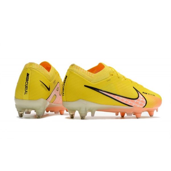 Nike Zoom Mercurial Vapor XV Elite Sg Pro  Lucent - Jaune Crépuscule Barely Grape