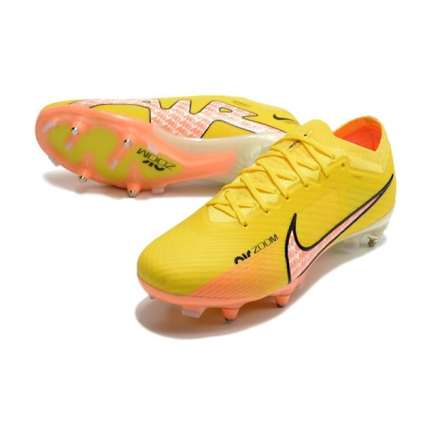 Nike Zoom Mercurial Vapor XV Elite Sg Pro  Lucent - Jaune Crépuscule Barely Grape
