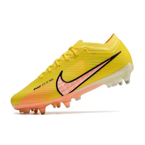Nike Zoom Mercurial Vapor XV Elite Sg Pro  Lucent - Jaune Crépuscule Barely Grape