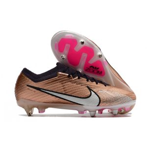 Nike Zoom Mercurial Vapor XV Elite Sg Pro Mbappe Cuivre Métallique