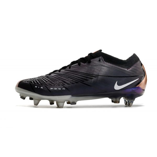 Nike Zoom Mercurial Vapor XV Elite Sg Pro Noir Cuivre Blanc