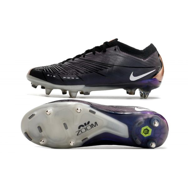 Nike Zoom Mercurial Vapor XV Elite Sg Pro Noir Cuivre Blanc