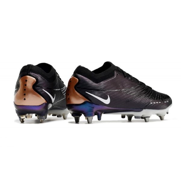 Nike Zoom Mercurial Vapor XV Elite Sg Pro Noir Cuivre Blanc