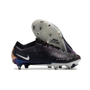 Chaussures de Football Nike Zoom Mercurial Vapor XV Elite Sg Pro Noir Cuivre Blanc
