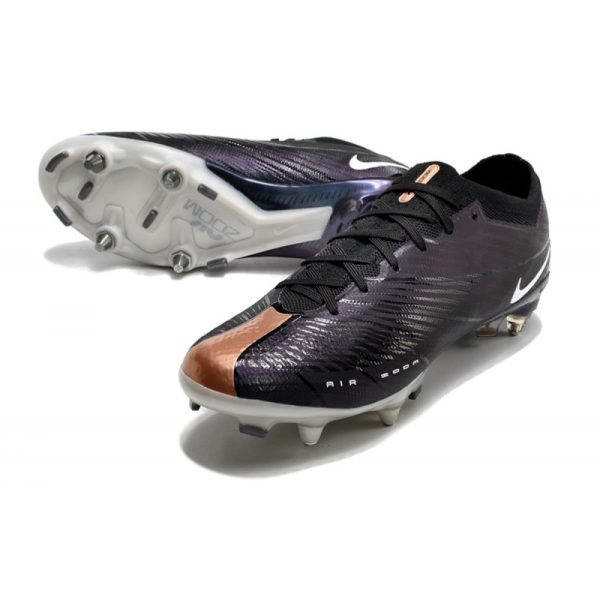 Nike Zoom Mercurial Vapor XV Elite Sg Pro Noir Cuivre Blanc