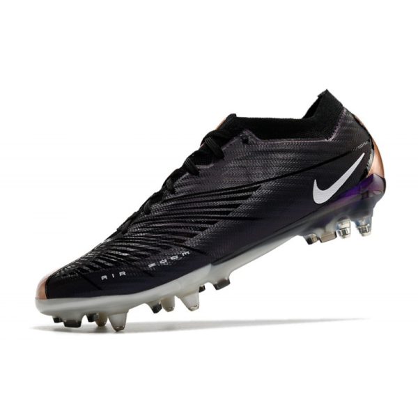 Nike Zoom Mercurial Vapor XV Elite Sg Pro Noir Cuivre Blanc