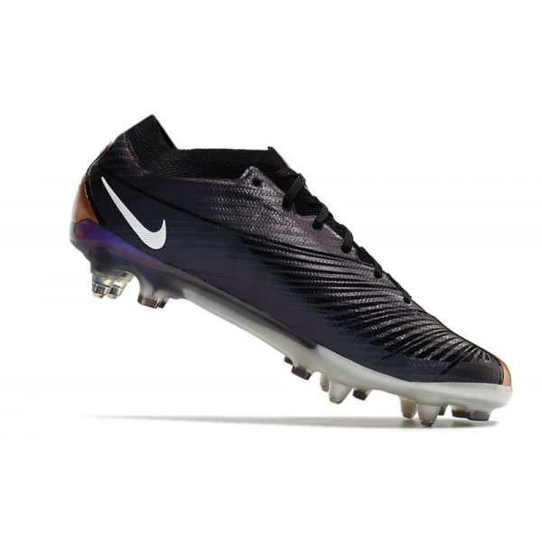 Nike Zoom Mercurial Vapor XV Elite Sg Pro Noir Cuivre Blanc