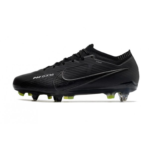 Nike Zoom Mercurial Vapor XV Elite Sg Pro Shadow - Noir Gris Blanc Jaune Fluo